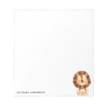 Einfache Niedliche Baby Lion Kids Personalisiert