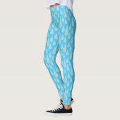 Einfache niedliche blaues leggings (Links)