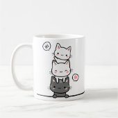 Einfache Niedliche Dreibettzimmer Charme Traumsaub Kaffeetasse (Links)