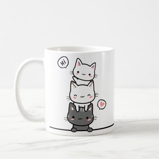 Einfache Niedliche Dreibettzimmer Charme Traumsaub Kaffeetasse (Links)
