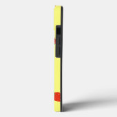 Einfache Niedliche Erdbeermuster Telefonzelle Case-Mate iPhone Hülle (Rückseite / Links)