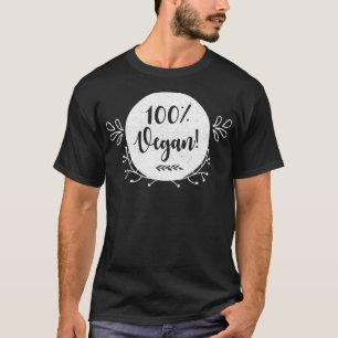Einfache Niedliche Ernährung auf 100 Pflanze-Basis T-Shirt