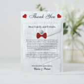 Einfache Niedliche Kleine Gentleman Babydusche For Dankeskarte (Stehend Vorderseite)