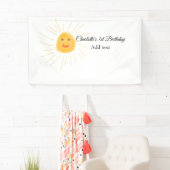Einfache niedliche Kleinkinder mit minimaler Kinde Banner (Insitu)