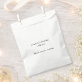 Einfache niedliche Kleinkinder mit minimaler Kinde Geschenktütchen (Ausgeschnitten)