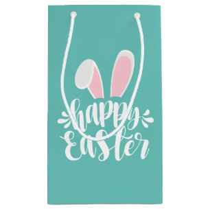 Einfache Niedliche Ohren glücklich Ostern   Gesche Kleine Geschenktüte