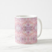 Einfache Niedliche Pink-Spinnennetze Kaffeetasse (VorderseiteRechts)