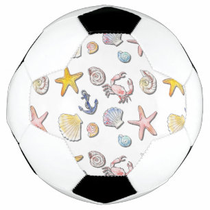 Einfache Niedliche Strandgestaltung Fußball