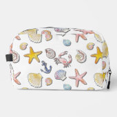Einfache Niedliche Strandgestaltung Waschbeutel (Vorderseite)