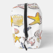 Einfache Niedliche Strandgestaltung Waschbeutel (Rechts)