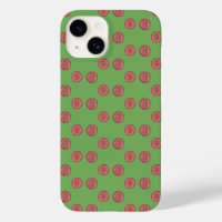 Einfache niedliche Tasten Case-Mate iPhone Gehäuse