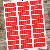 Einfache Niedliche Unterwasserstreifen