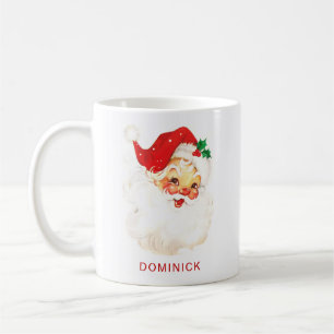 Einfache Niedliche Vintage Weihnachtszeit Kaffeetasse