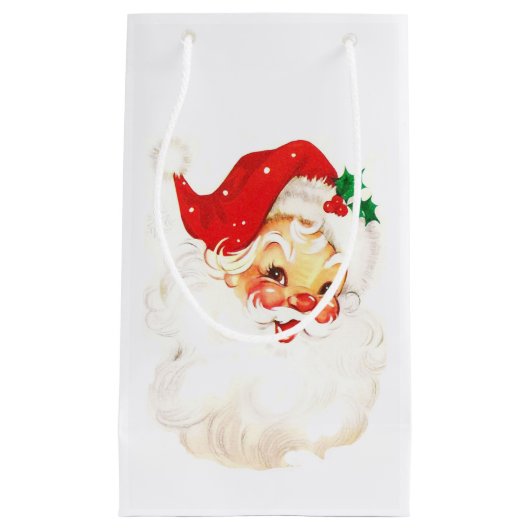 Einfache Niedliche Vintage Weihnachtszeit Kleine Geschenktüte (Vorderseite)