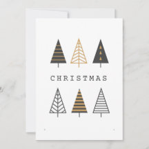 Einfache Niedliche Weihnachtskarte