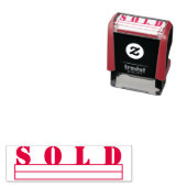 Einfache Office-Rechnung verkauft Permastempel (Beispiel)