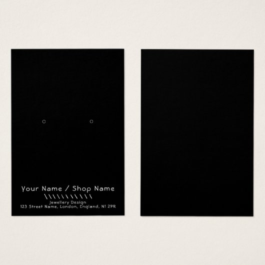 Einfache Ohrausgabe (Vorne & Hinten)