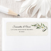 Einfache Olive-Zweigstelle (Insitu)