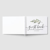 Einfache Olive-Zweigstelle Gästebuch (Voll)