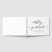 Einfache Olive-Zweigstelle Gästebuch (Voll)