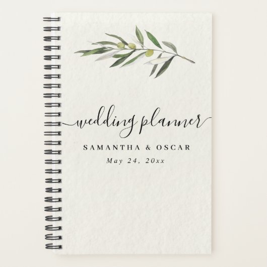 Einfache Olive-Zweigstelle Planer (Vorderseite)