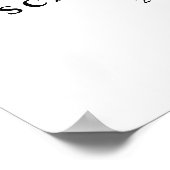 Einfache Olive-Zweigstelle Poster (Ecke)