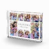 Einfache Oma-FotoCollage Fotoblock (Rechts)