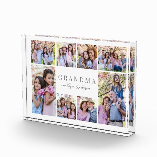 Einfache Oma-FotoCollage Fotoblock (Rechts)