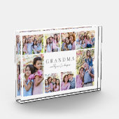 Einfache Oma-FotoCollage Fotoblock (Links)
