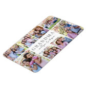 Einfache Oma-FotoCollage Magnet (Linke Seite)