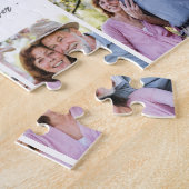 Einfache Oma-Fotocollage Puzzle (Seite)