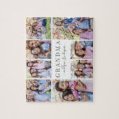 Einfache Oma-Fotocollage Puzzle (Vertikal)