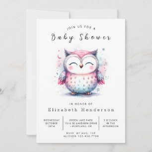 Einfache Online-Baby-Dusche Einladung