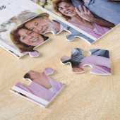 Einfache Opa-Foto-Collage Puzzle (Seite)