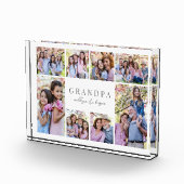 Einfache Opa-FotoCollage Fotoblock (Rechts)