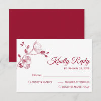 Einfache Orchideen rot Moderne florale elegant