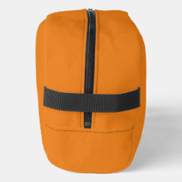 Einfache Oronge Authority® Waschbeutel