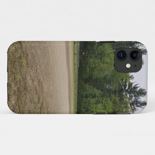 Einfache Orte Case-Mate iPhone Hülle (Rückseite (Horizontal))