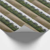 Einfache Orte Geschenkpapier (Ecke)