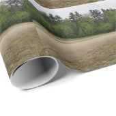 Einfache Orte Geschenkpapier (Rolleneckpunkt)