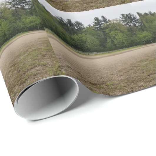 Einfache Orte Geschenkpapier (Rolleneckpunkt)