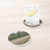 Einfache Orte Getränkeuntersetzer (Seite)