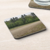 Einfache Orte Getränkeuntersetzer (Linke Seite)