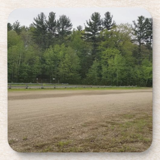 Einfache Orte Getränkeuntersetzer (Vorderseite)