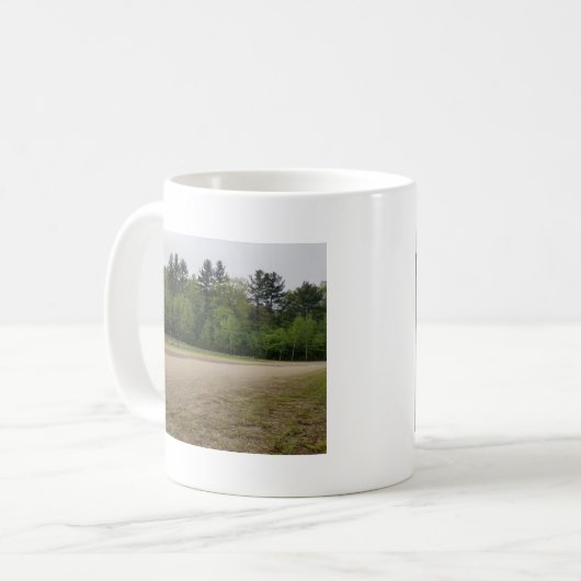Einfache Orte Kaffeetasse (Vorderseite Links)