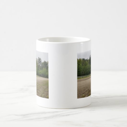 Einfache Orte Kaffeetasse (Mittel)