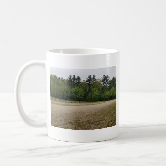 Einfache Orte Kaffeetasse (Links)