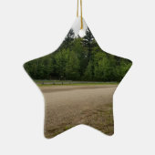 Einfache Orte Keramik Ornament (Rechts)