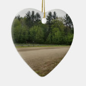 Einfache Orte Keramik Ornament (Rechts)