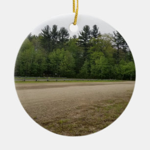 Einfache Orte Keramik Ornament